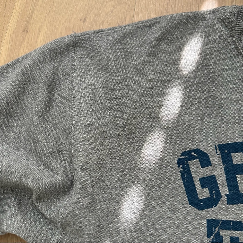 Vintage Men’s Size Large Jerzees Sweatshirt Georgia Atlanta Athens Comfy Cozy - Picture 12 of 14